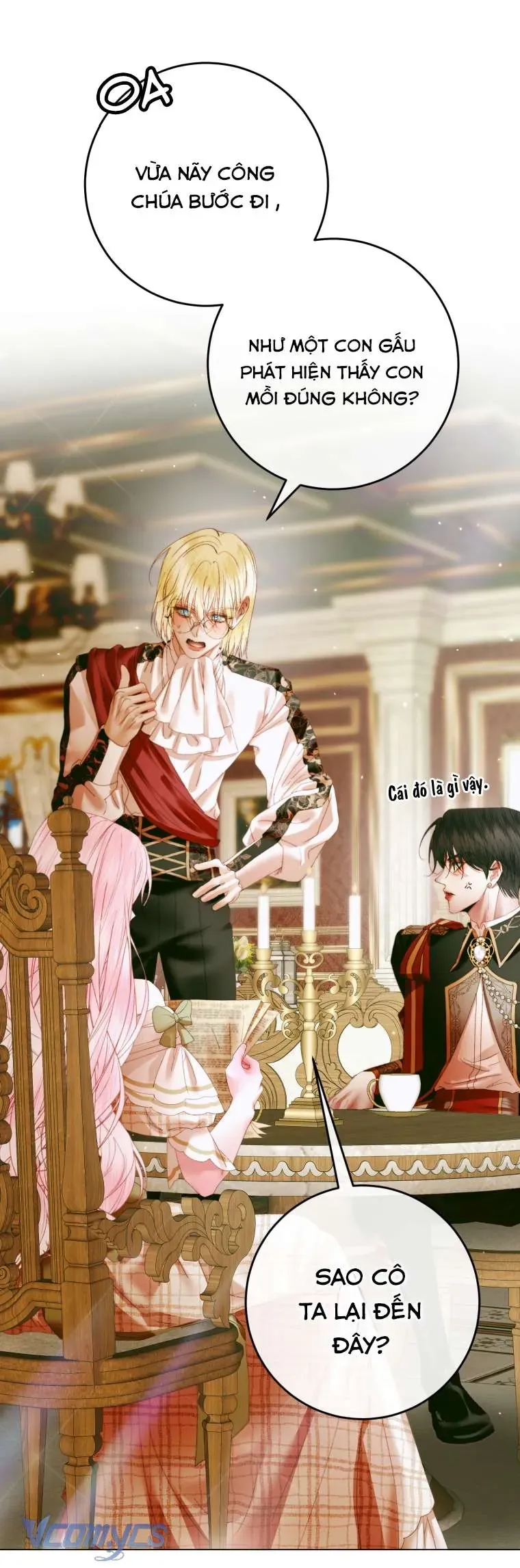 Trở Thành Cô Vợ Khế Ước Của Nhân Vật Phản Diện Chap 103 - Next Chap 104