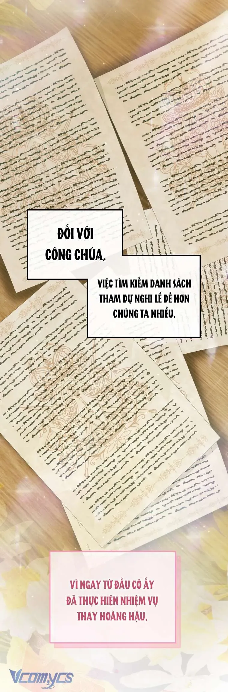 Trở Thành Cô Vợ Khế Ước Của Nhân Vật Phản Diện Chap 103 - Next Chap 104
