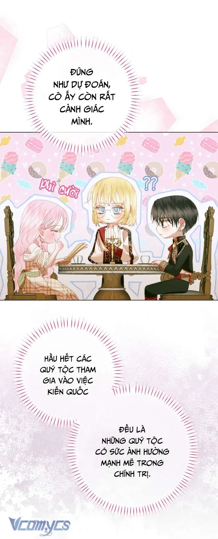 Trở Thành Cô Vợ Khế Ước Của Nhân Vật Phản Diện Chap 103 - Next Chap 104