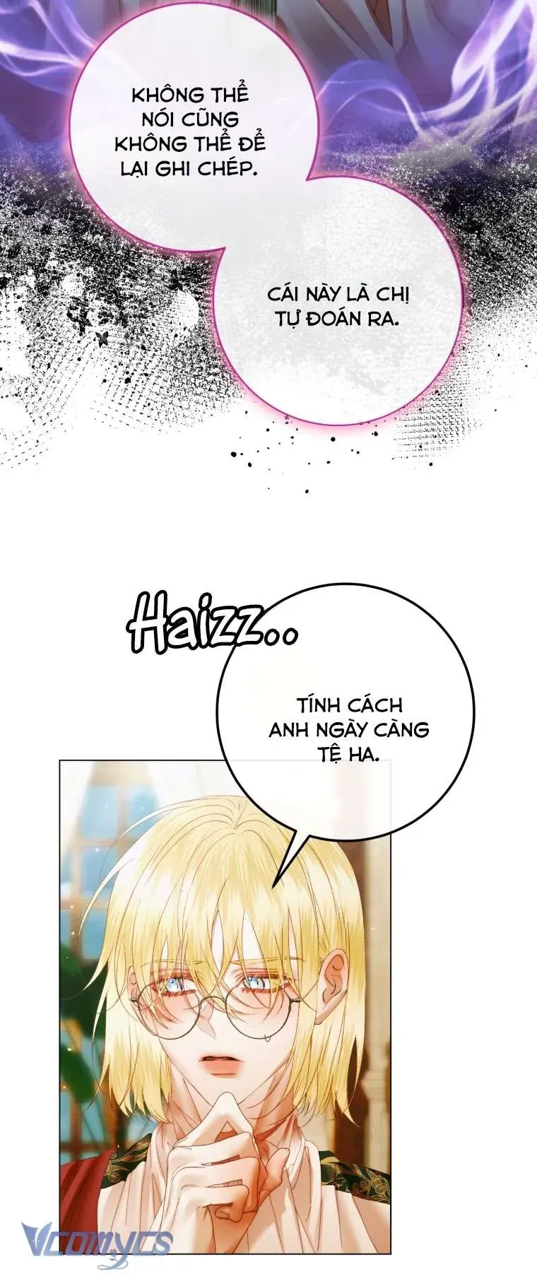 Trở Thành Cô Vợ Khế Ước Của Nhân Vật Phản Diện Chap 104 - Next Chap 105