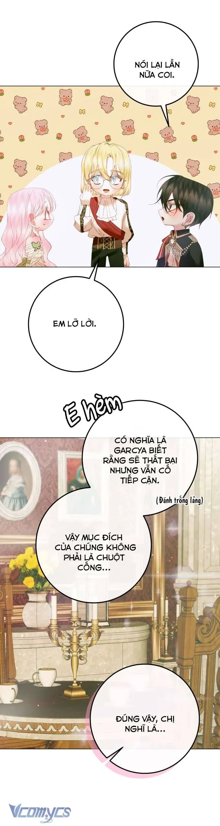 Trở Thành Cô Vợ Khế Ước Của Nhân Vật Phản Diện Chap 104 - Next Chap 105