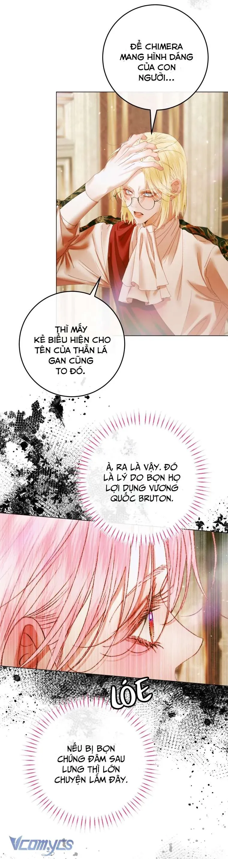 Trở Thành Cô Vợ Khế Ước Của Nhân Vật Phản Diện Chap 104 - Next Chap 105
