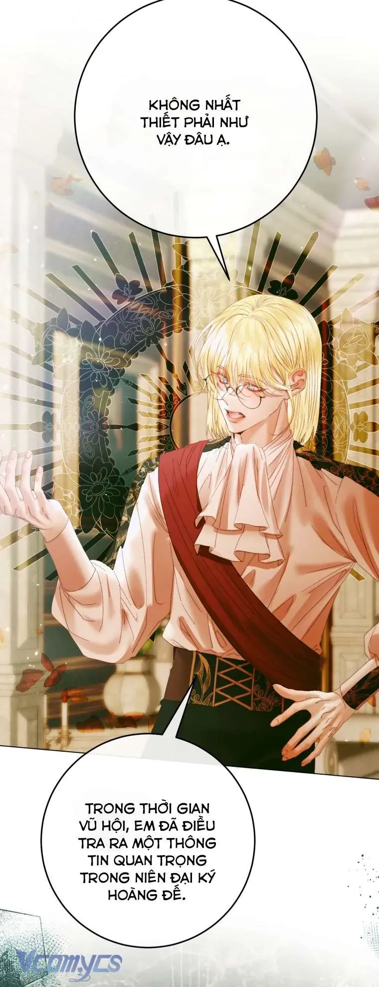 Trở Thành Cô Vợ Khế Ước Của Nhân Vật Phản Diện Chap 104 - Next Chap 105