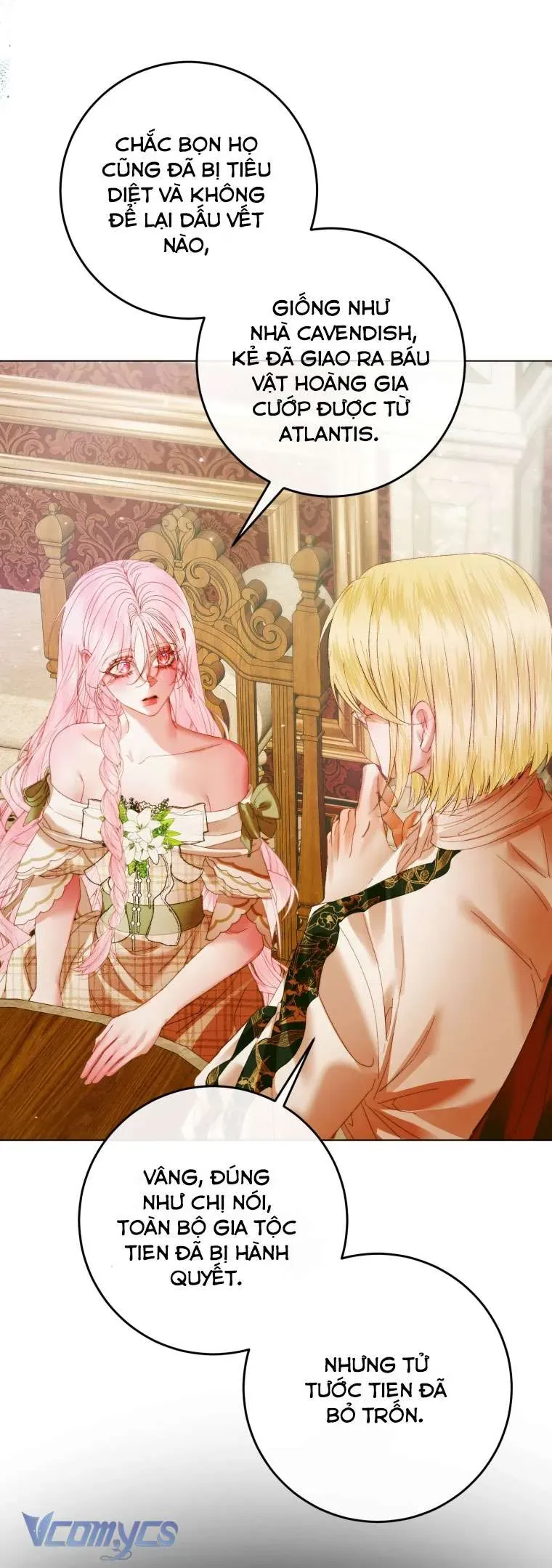 Trở Thành Cô Vợ Khế Ước Của Nhân Vật Phản Diện Chap 104 - Next Chap 105