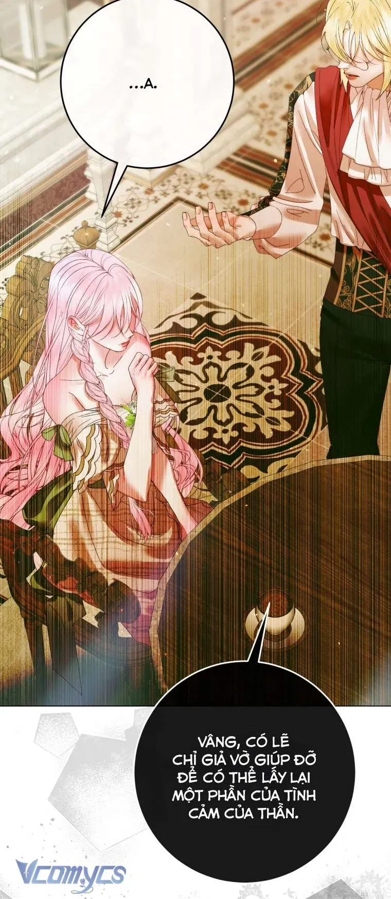 Trở Thành Cô Vợ Khế Ước Của Nhân Vật Phản Diện Chap 104 - Next Chap 105