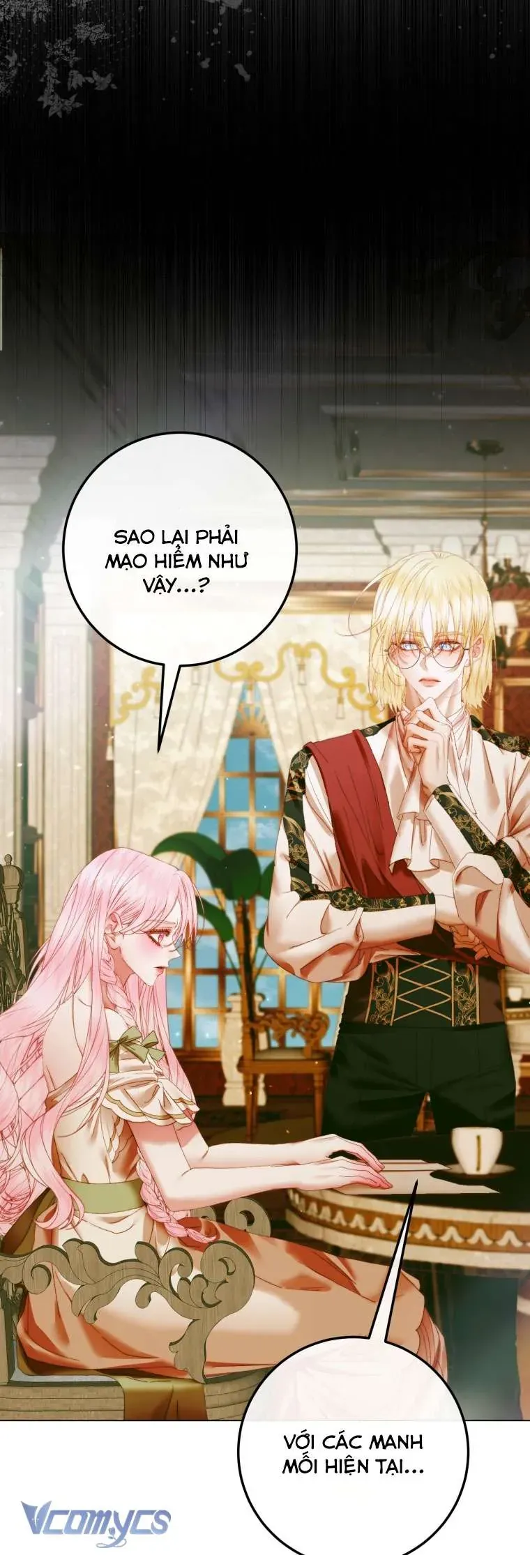 Trở Thành Cô Vợ Khế Ước Của Nhân Vật Phản Diện Chap 104 - Next Chap 105