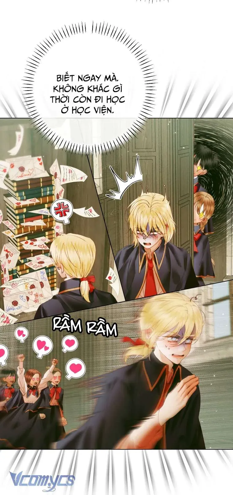 Trở Thành Cô Vợ Khế Ước Của Nhân Vật Phản Diện Chap 104 - Next Chap 105