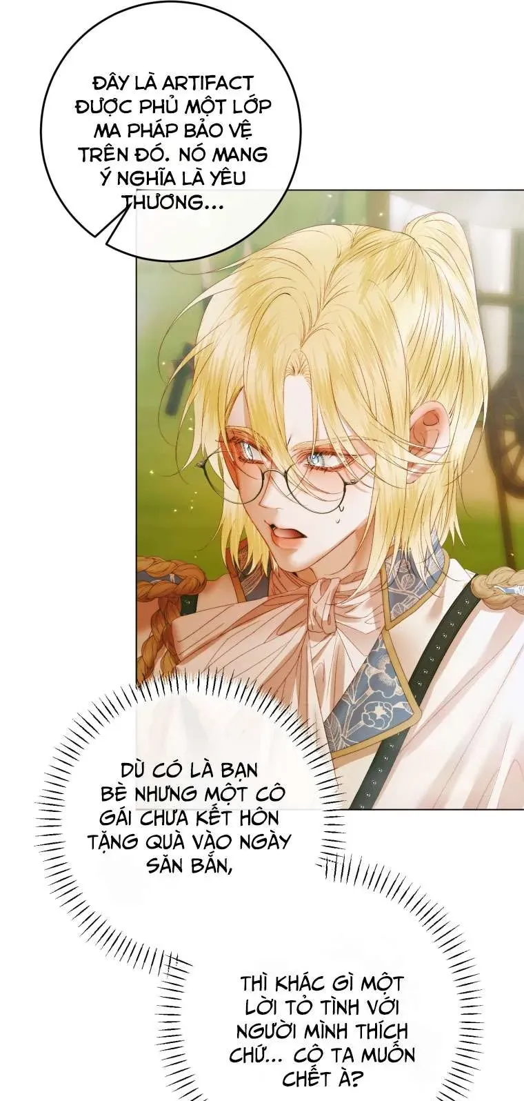 Trở Thành Cô Vợ Khế Ước Của Nhân Vật Phản Diện Chap 104 - Next Chap 105