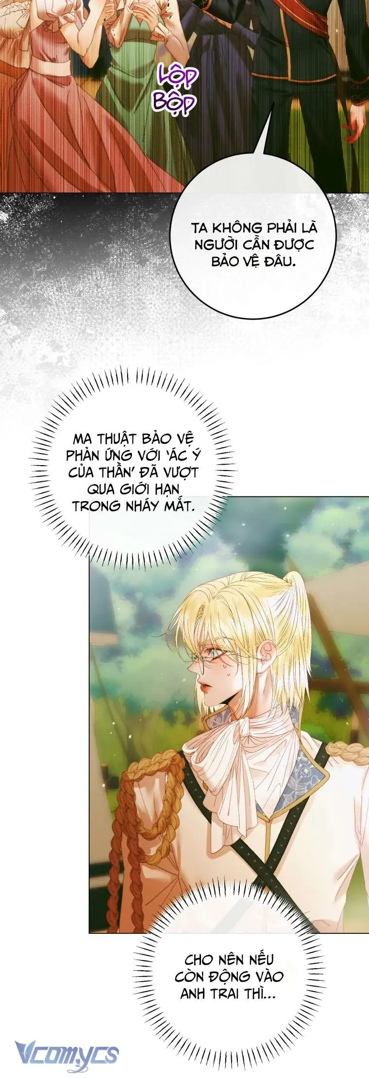 Trở Thành Cô Vợ Khế Ước Của Nhân Vật Phản Diện Chap 104 - Next Chap 105