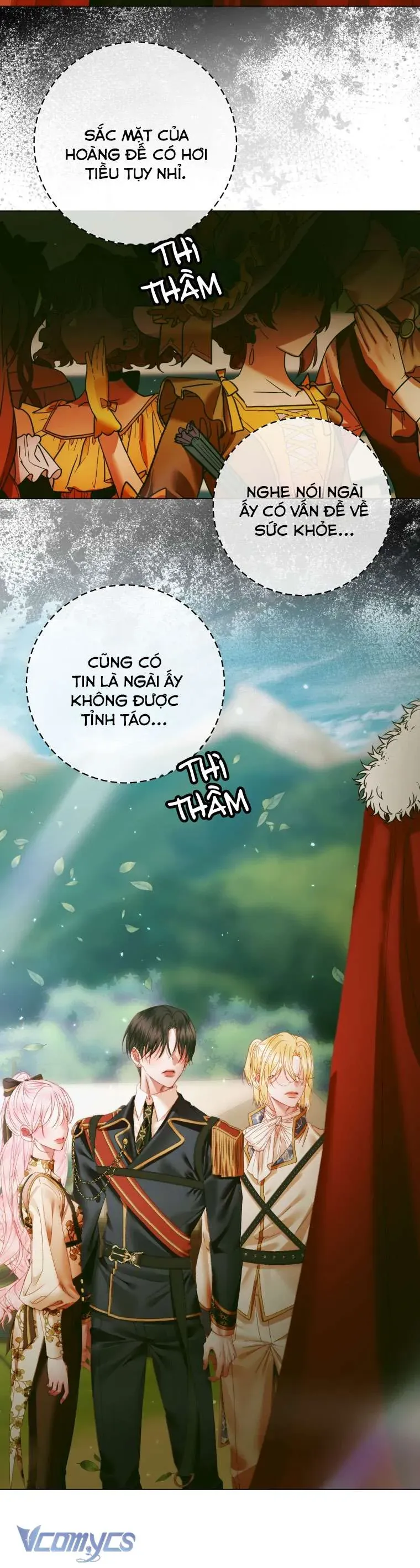 Trở Thành Cô Vợ Khế Ước Của Nhân Vật Phản Diện Chap 104 - Next Chap 105