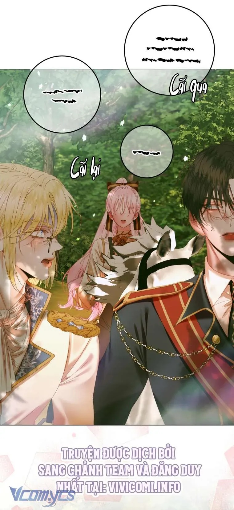 Trở Thành Cô Vợ Khế Ước Của Nhân Vật Phản Diện Chap 105 - Next Chap 106