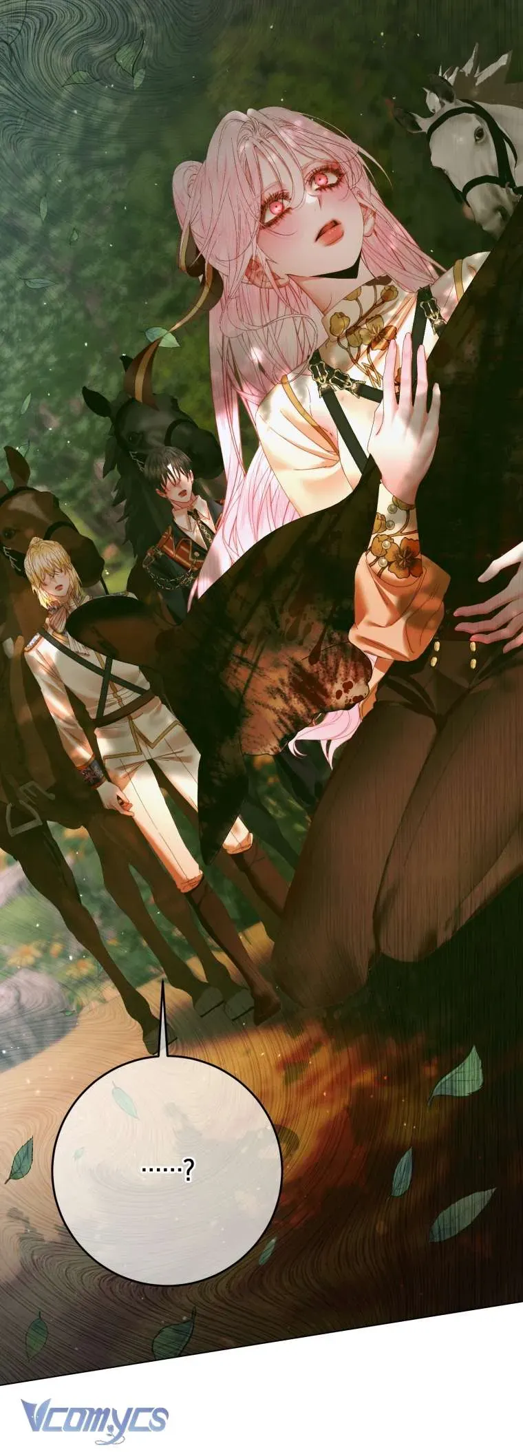 Trở Thành Cô Vợ Khế Ước Của Nhân Vật Phản Diện Chap 105 - Next Chap 106