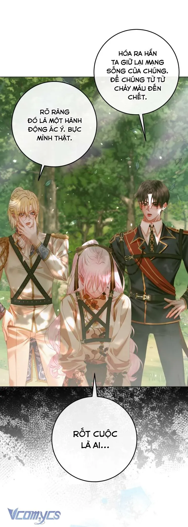 Trở Thành Cô Vợ Khế Ước Của Nhân Vật Phản Diện Chap 105 - Next Chap 106