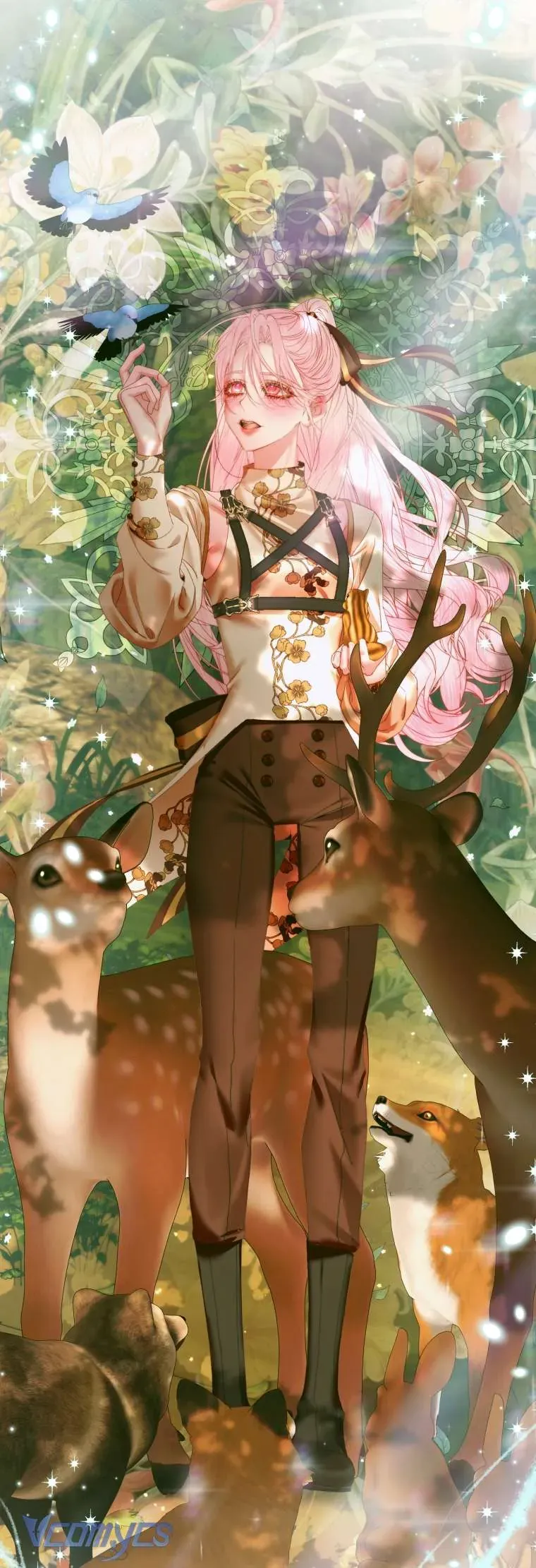 Trở Thành Cô Vợ Khế Ước Của Nhân Vật Phản Diện Chap 105 - Next Chap 106