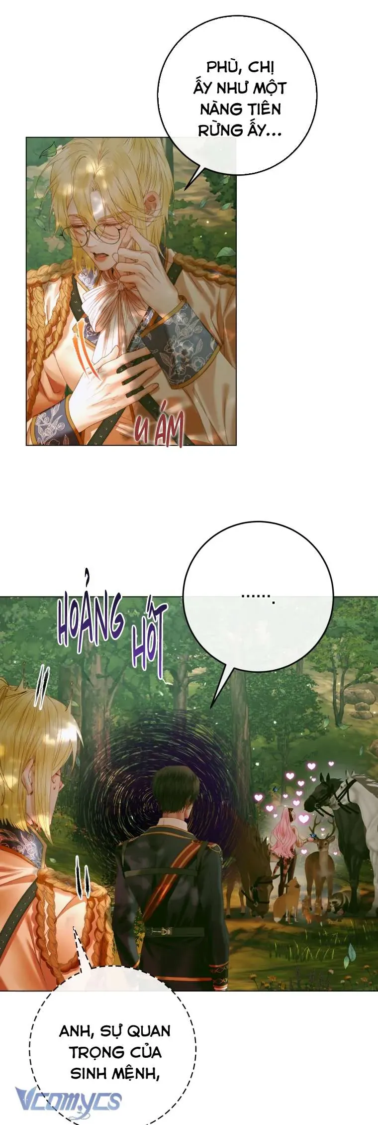 Trở Thành Cô Vợ Khế Ước Của Nhân Vật Phản Diện Chap 105 - Next Chap 106