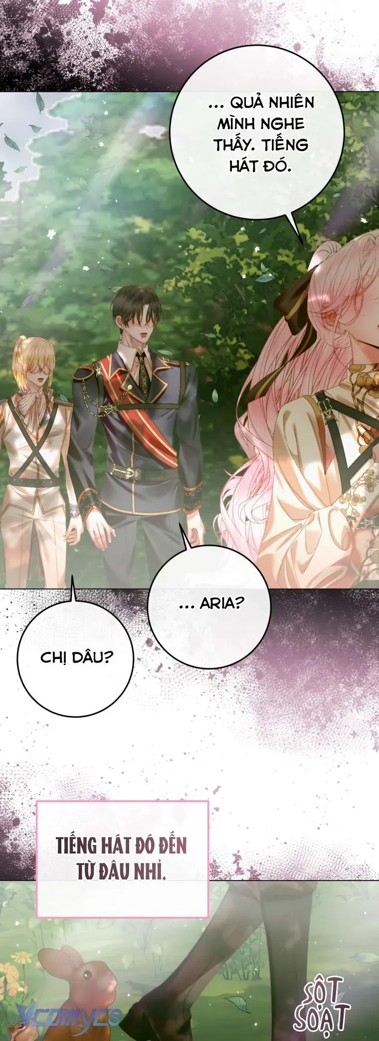 Trở Thành Cô Vợ Khế Ước Của Nhân Vật Phản Diện Chap 105 - Next Chap 106