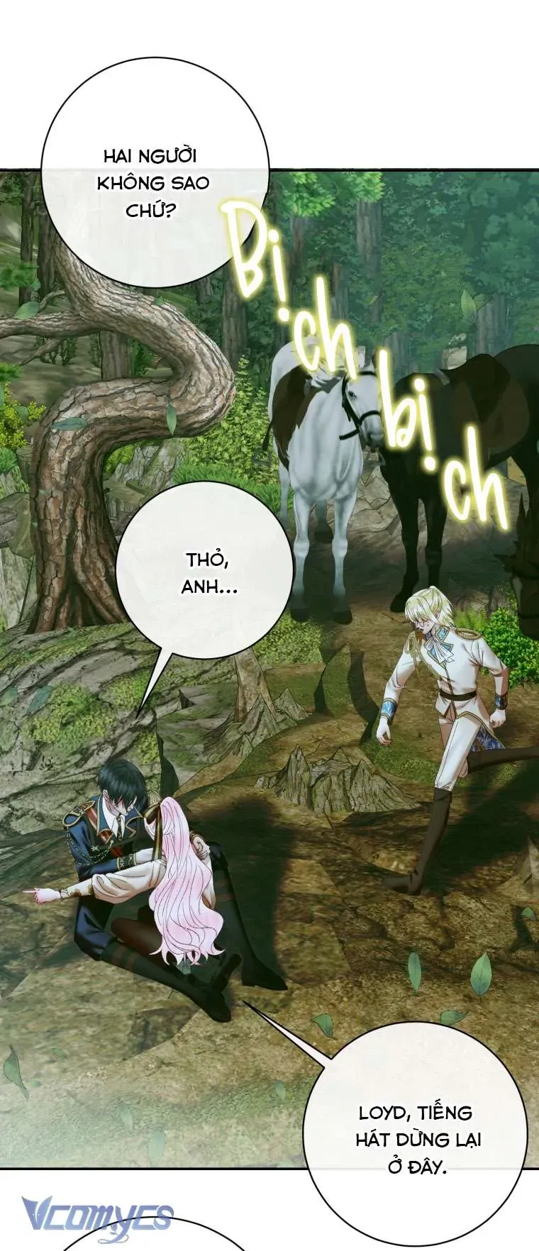 Trở Thành Cô Vợ Khế Ước Của Nhân Vật Phản Diện Chap 106 - Next Chap 107