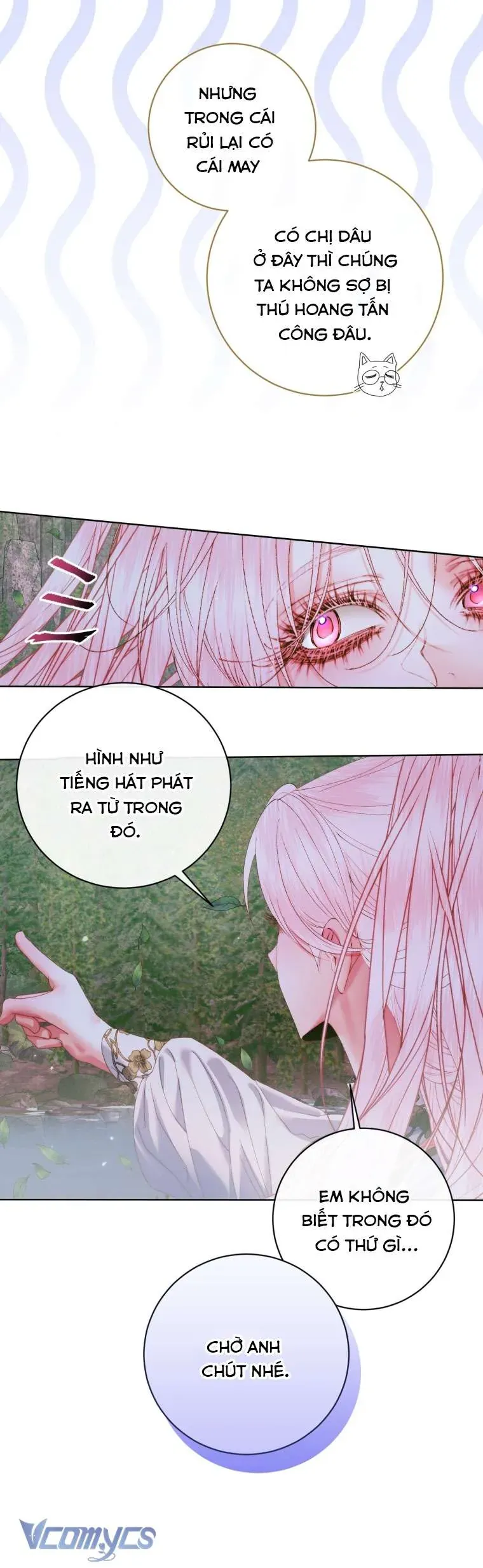 Trở Thành Cô Vợ Khế Ước Của Nhân Vật Phản Diện Chap 106 - Next Chap 107