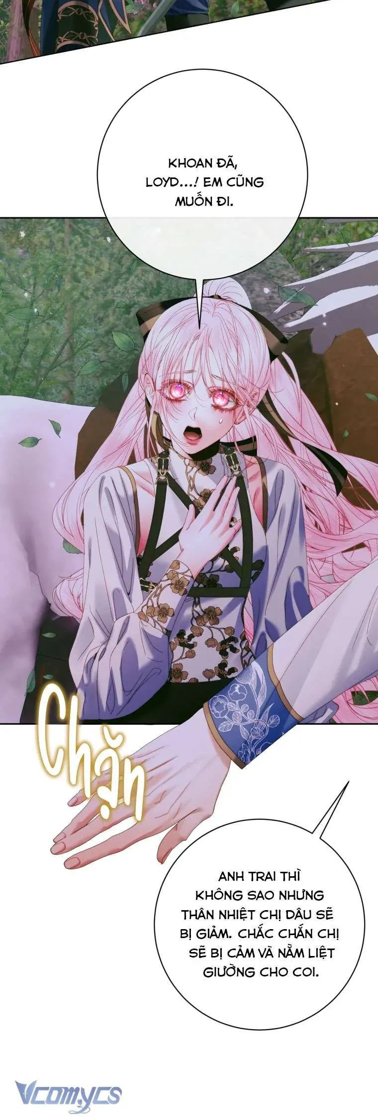 Trở Thành Cô Vợ Khế Ước Của Nhân Vật Phản Diện Chap 106 - Next Chap 107