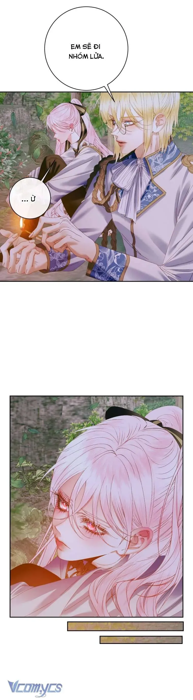 Trở Thành Cô Vợ Khế Ước Của Nhân Vật Phản Diện Chap 106 - Next Chap 107