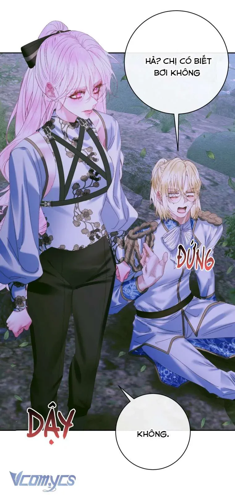 Trở Thành Cô Vợ Khế Ước Của Nhân Vật Phản Diện Chap 106 - Next Chap 107