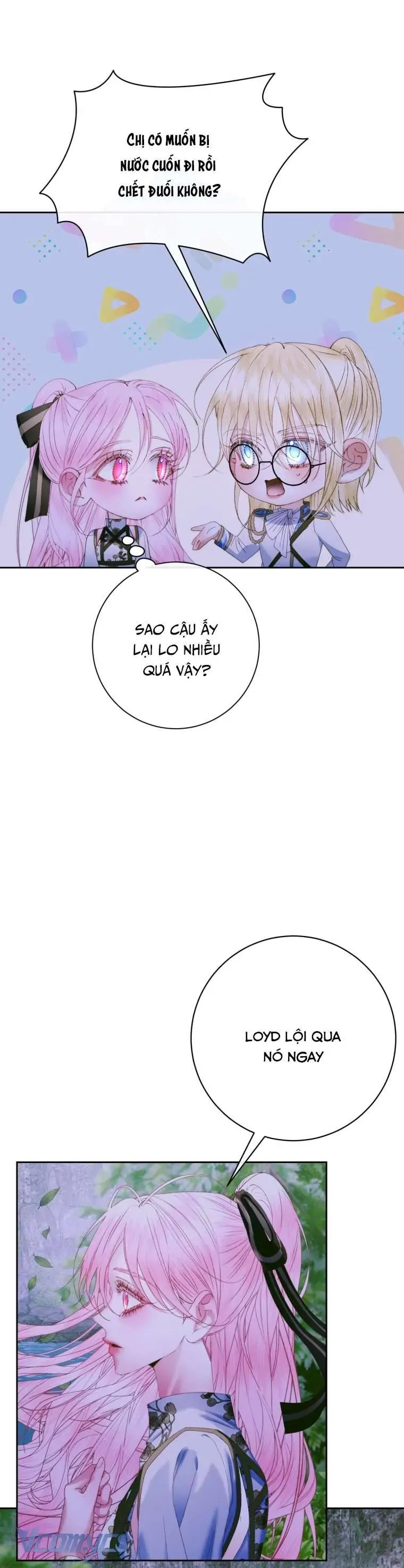 Trở Thành Cô Vợ Khế Ước Của Nhân Vật Phản Diện Chap 106 - Next Chap 107