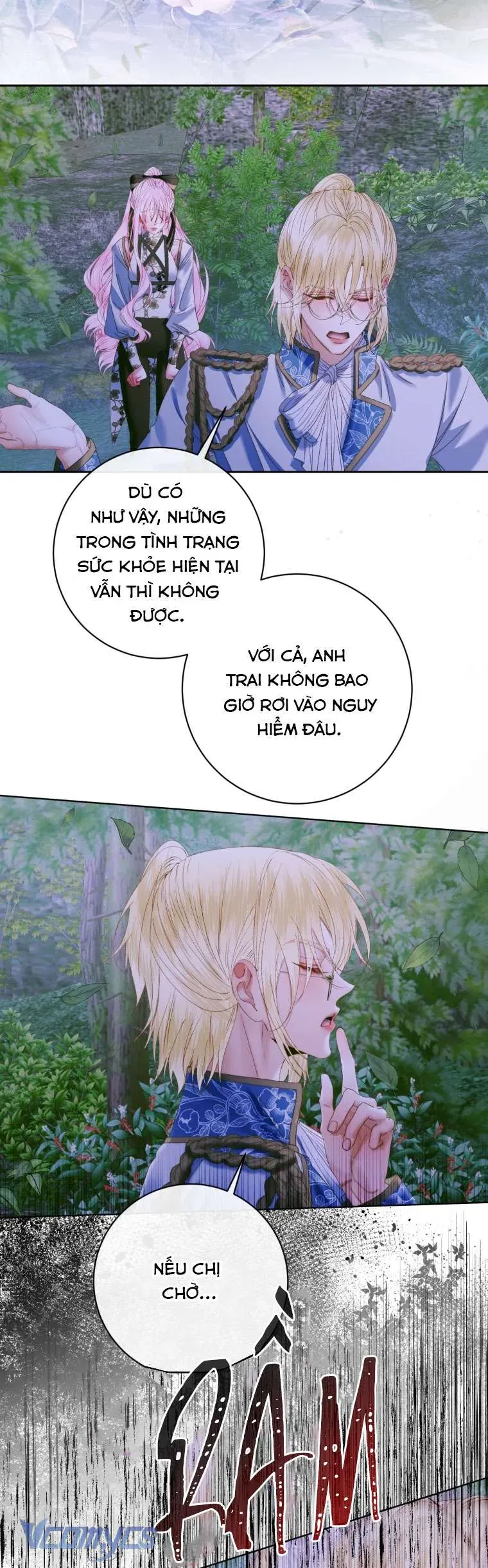 Trở Thành Cô Vợ Khế Ước Của Nhân Vật Phản Diện Chap 106 - Next Chap 107