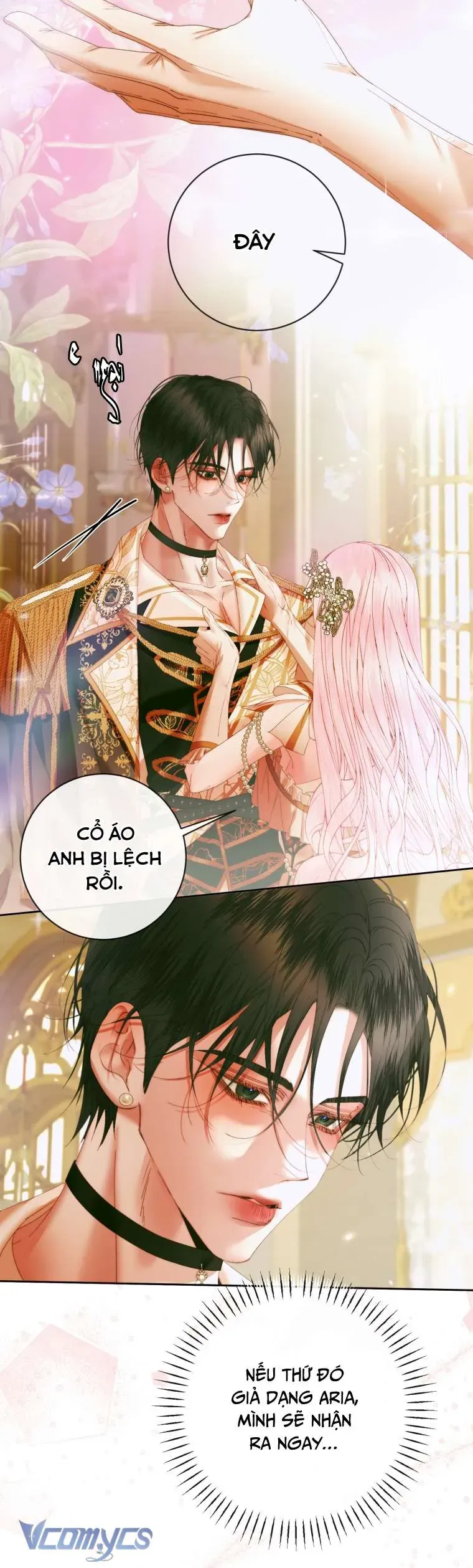 Trở Thành Cô Vợ Khế Ước Của Nhân Vật Phản Diện Chap 107 - Next Chap 108