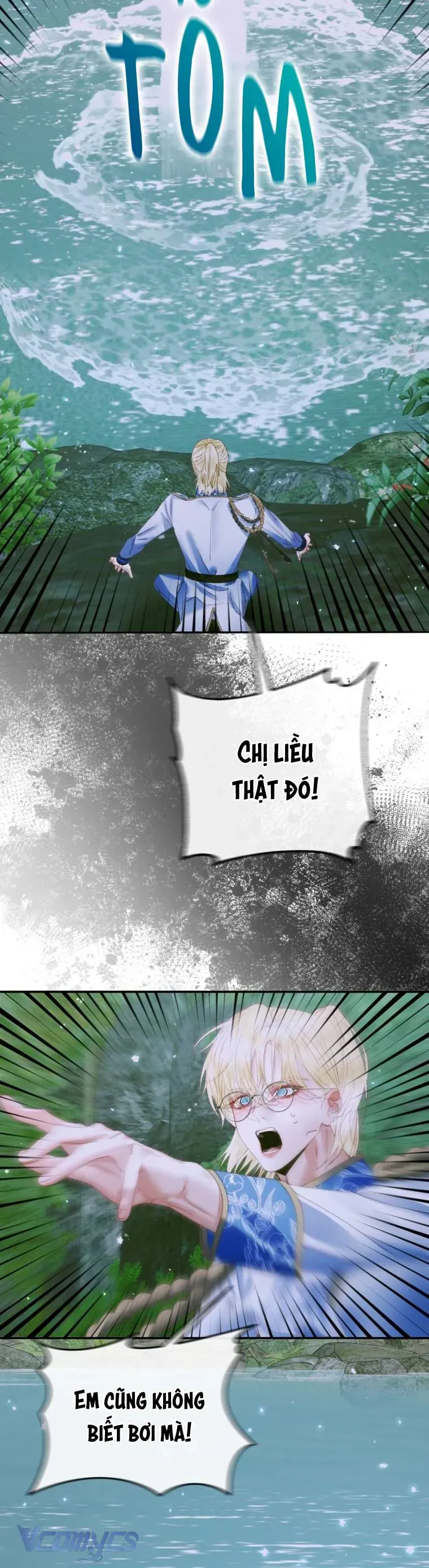 Trở Thành Cô Vợ Khế Ước Của Nhân Vật Phản Diện Chap 107 - Next Chap 108