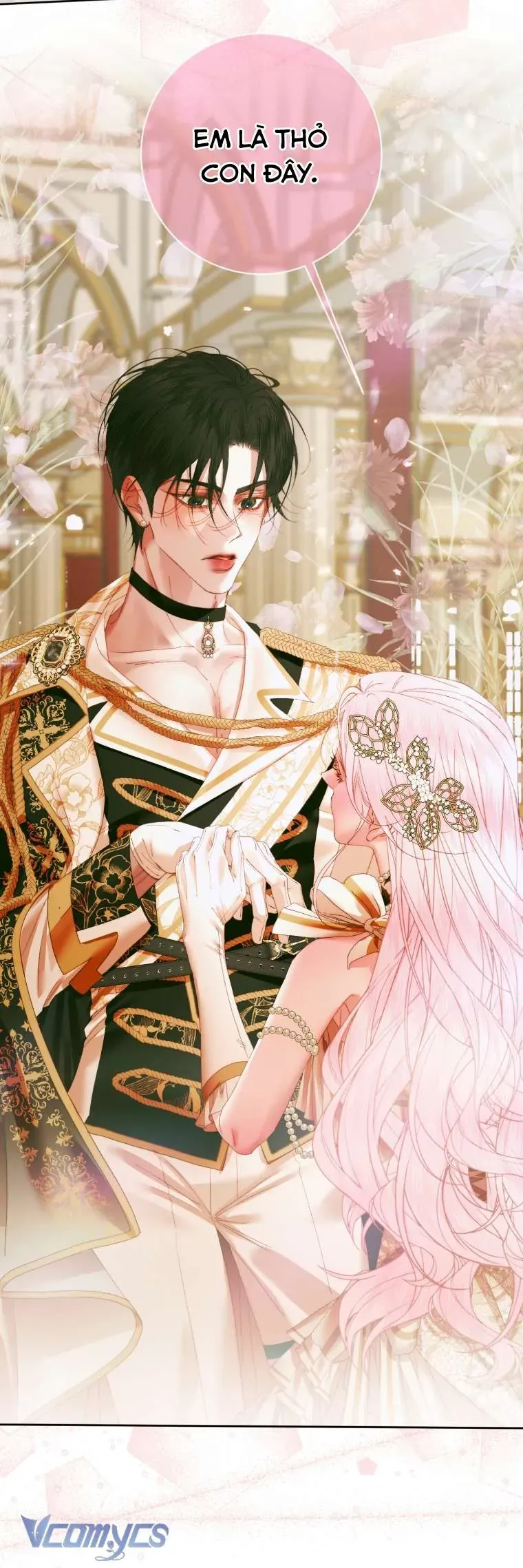 Trở Thành Cô Vợ Khế Ước Của Nhân Vật Phản Diện Chap 107 - Next Chap 108