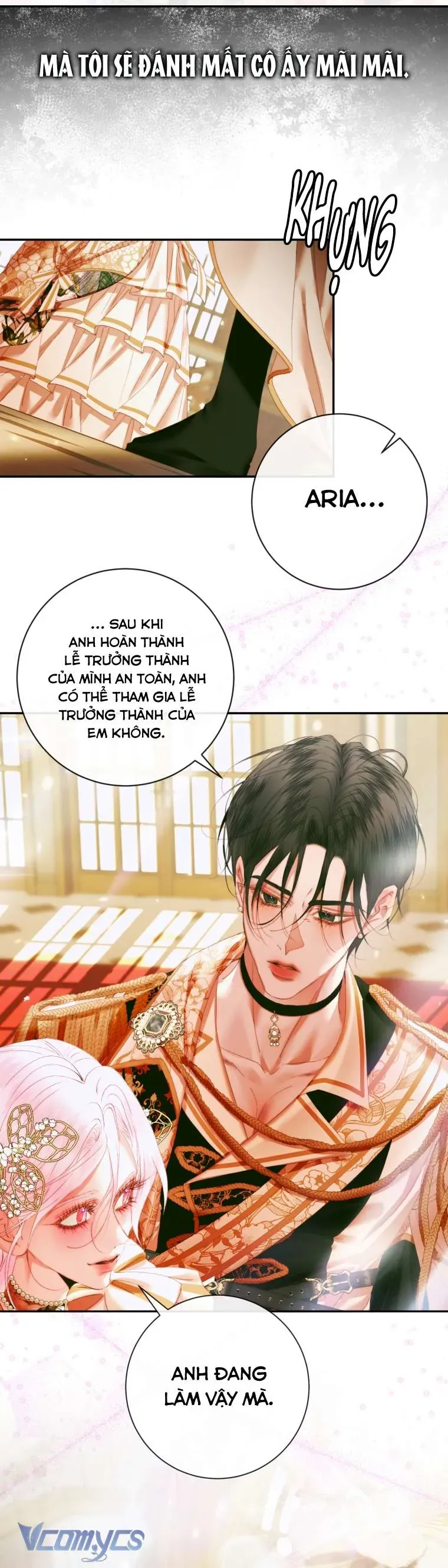 Trở Thành Cô Vợ Khế Ước Của Nhân Vật Phản Diện Chap 107 - Next Chap 108