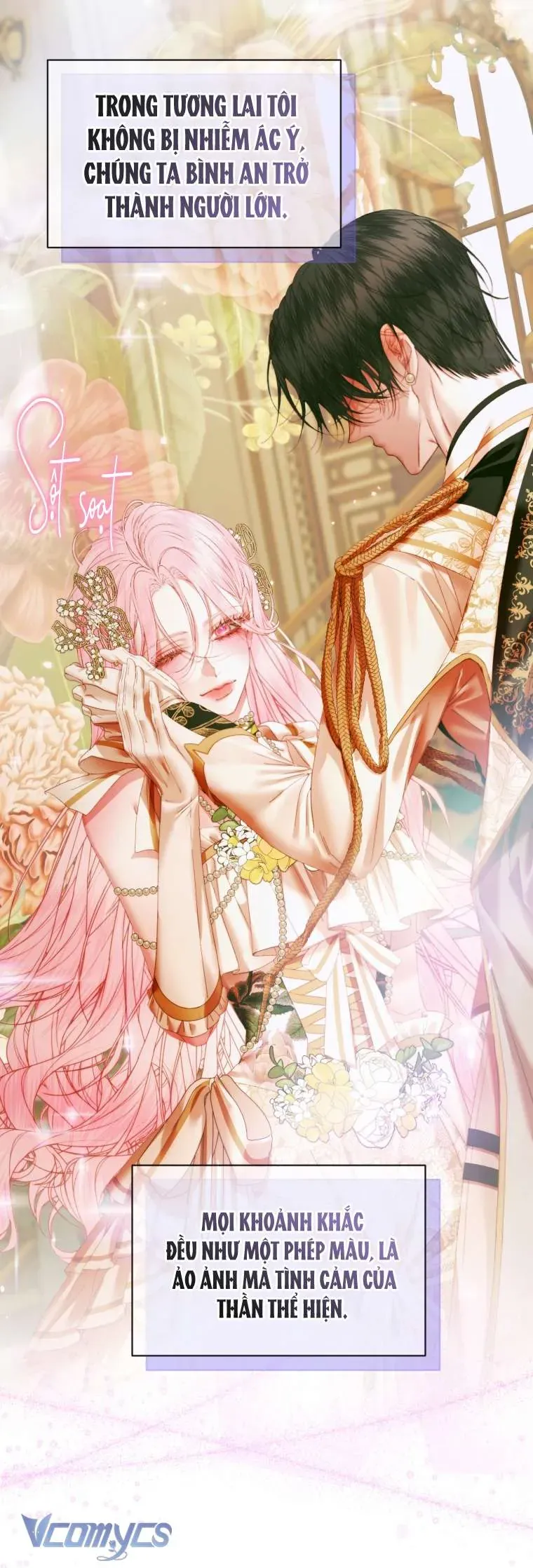 Trở Thành Cô Vợ Khế Ước Của Nhân Vật Phản Diện Chap 107 - Next Chap 108