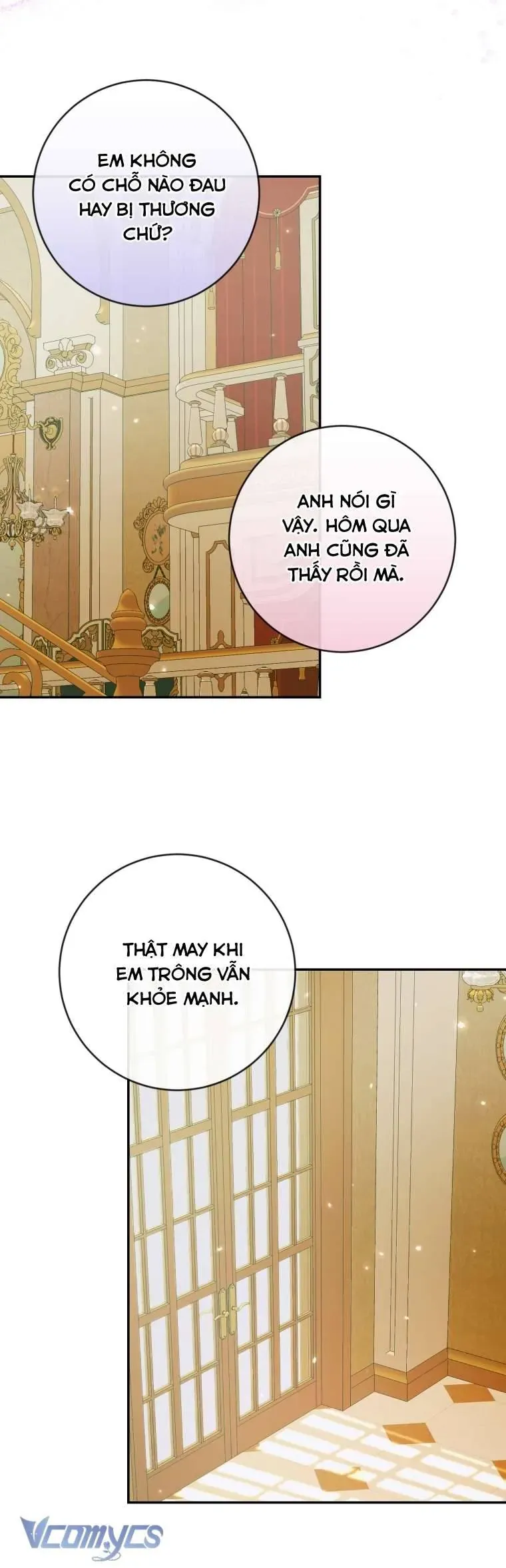 Trở Thành Cô Vợ Khế Ước Của Nhân Vật Phản Diện Chap 107 - Next Chap 108