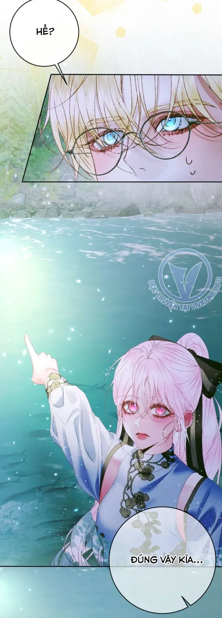 Trở Thành Cô Vợ Khế Ước Của Nhân Vật Phản Diện Chap 107 - Next Chap 108