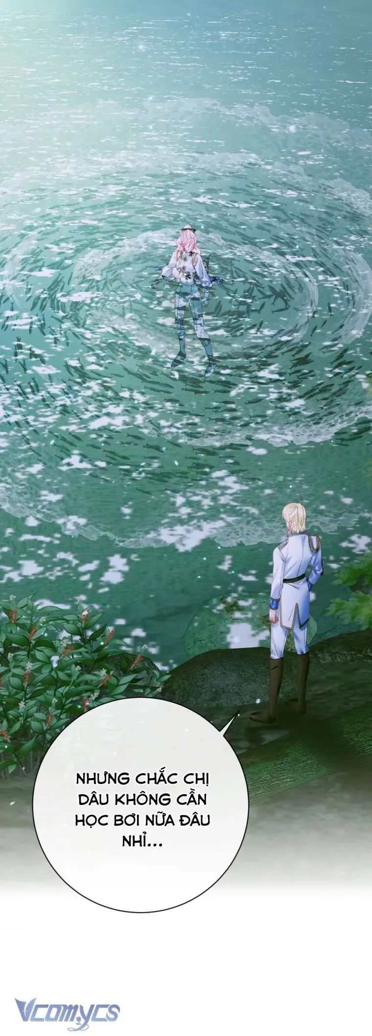 Trở Thành Cô Vợ Khế Ước Của Nhân Vật Phản Diện Chap 107 - Next Chap 108