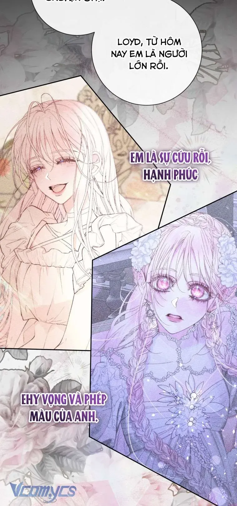 Trở Thành Cô Vợ Khế Ước Của Nhân Vật Phản Diện Chap 108 - Next Chap 109