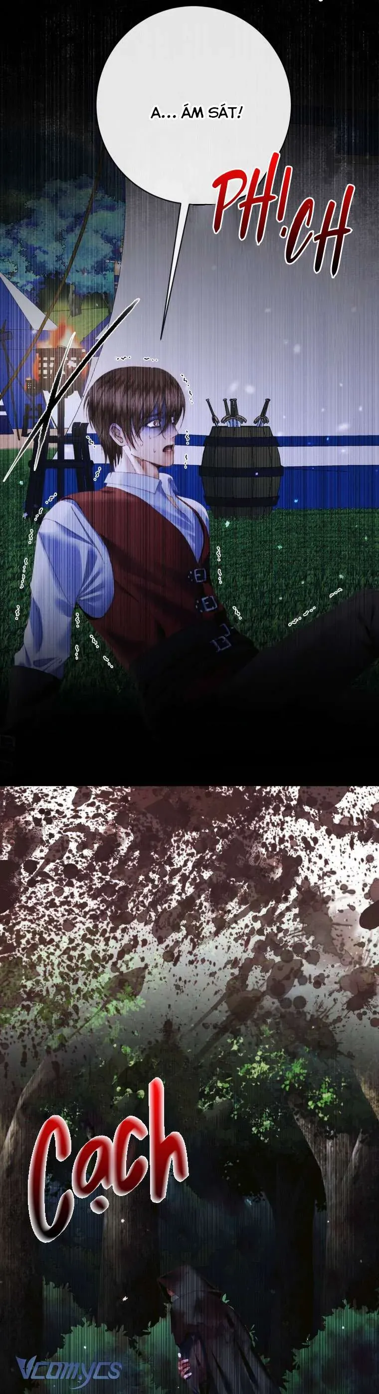 Trở Thành Cô Vợ Khế Ước Của Nhân Vật Phản Diện Chap 109 - Next Chap 110