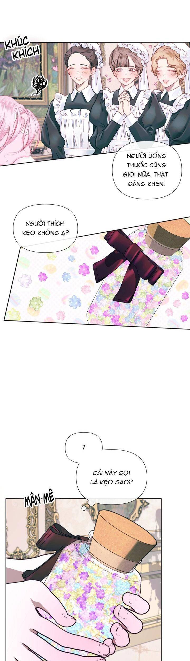 Trở Thành Cô Vợ Khế Ước Của Nhân Vật Phản Diện Chap 11 - Next Chap 12