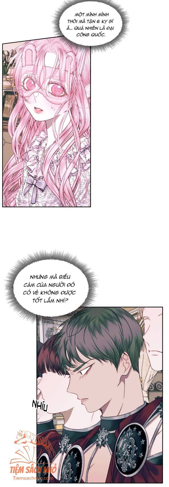 Trở Thành Cô Vợ Khế Ước Của Nhân Vật Phản Diện Chap 11 - Next Chap 12