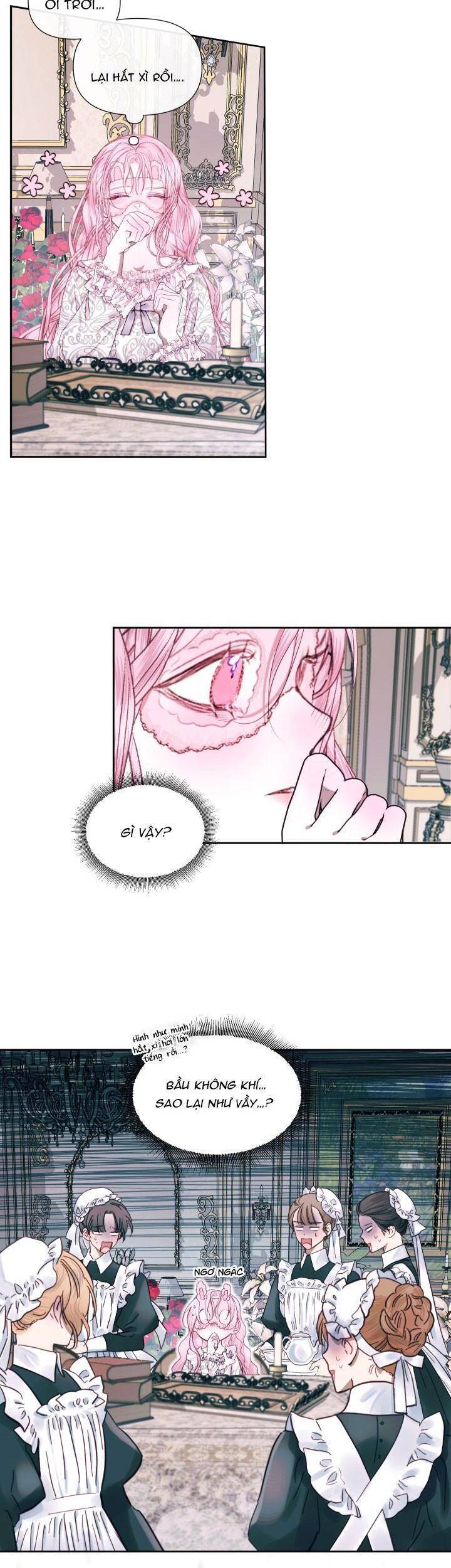 Trở Thành Cô Vợ Khế Ước Của Nhân Vật Phản Diện Chap 11 - Next Chap 12