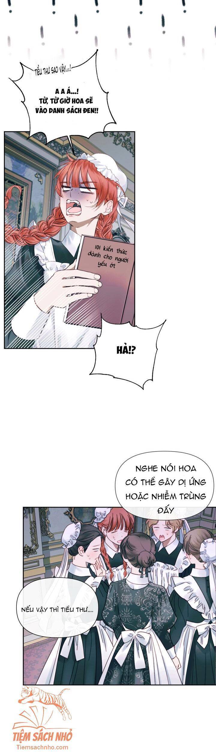 Trở Thành Cô Vợ Khế Ước Của Nhân Vật Phản Diện Chap 11 - Next Chap 12