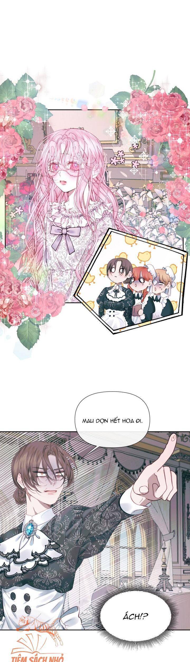 Trở Thành Cô Vợ Khế Ước Của Nhân Vật Phản Diện Chap 11 - Next Chap 12