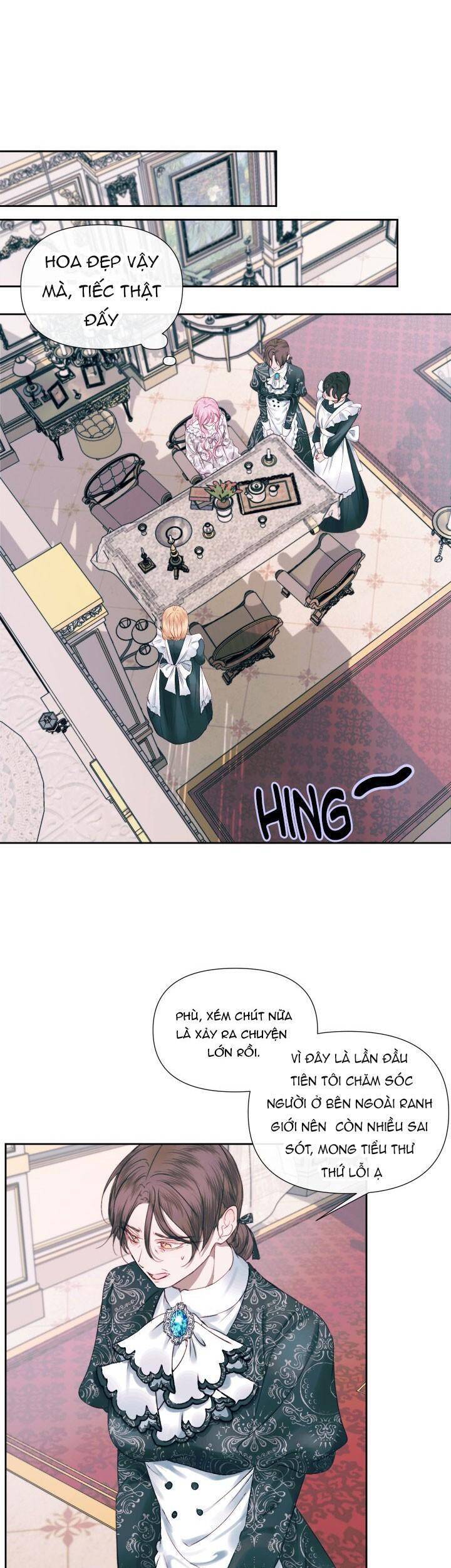 Trở Thành Cô Vợ Khế Ước Của Nhân Vật Phản Diện Chap 11 - Next Chap 12