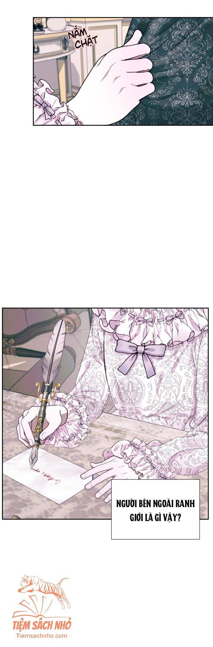 Trở Thành Cô Vợ Khế Ước Của Nhân Vật Phản Diện Chap 11 - Next Chap 12