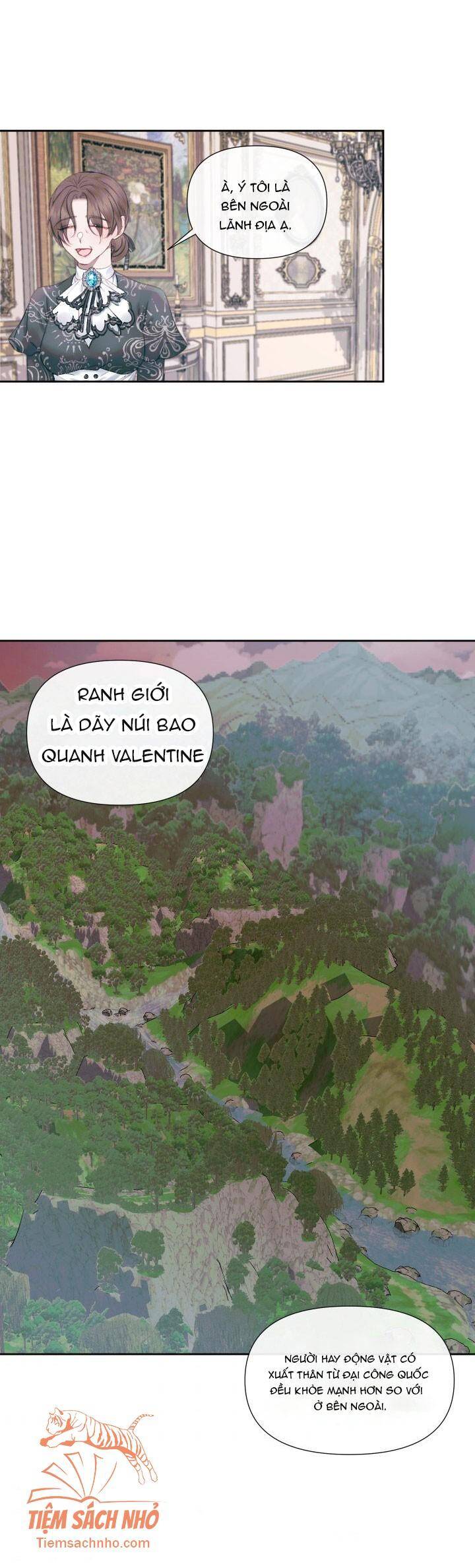 Trở Thành Cô Vợ Khế Ước Của Nhân Vật Phản Diện Chap 11 - Next Chap 12