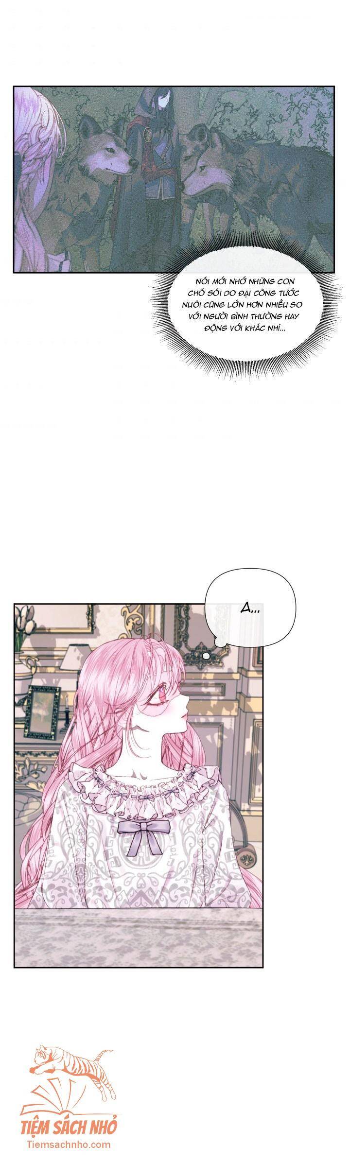 Trở Thành Cô Vợ Khế Ước Của Nhân Vật Phản Diện Chap 11 - Next Chap 12