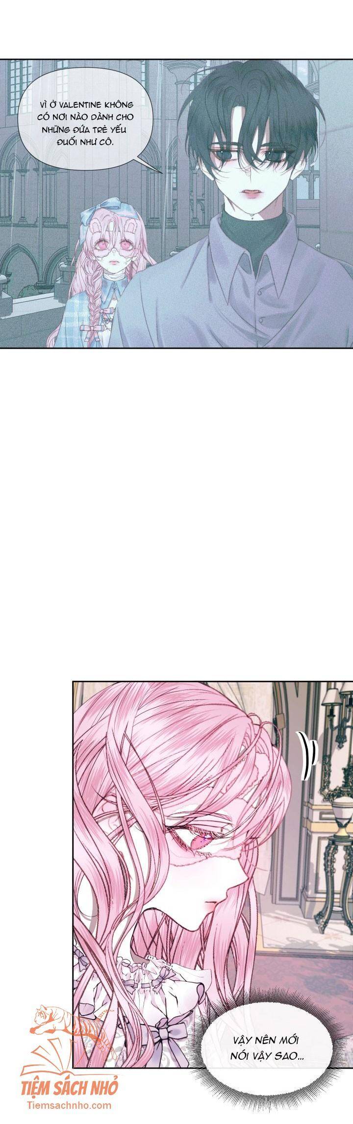 Trở Thành Cô Vợ Khế Ước Của Nhân Vật Phản Diện Chap 11 - Next Chap 12