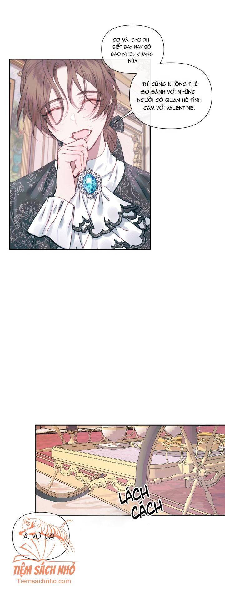 Trở Thành Cô Vợ Khế Ước Của Nhân Vật Phản Diện Chap 11 - Next Chap 12