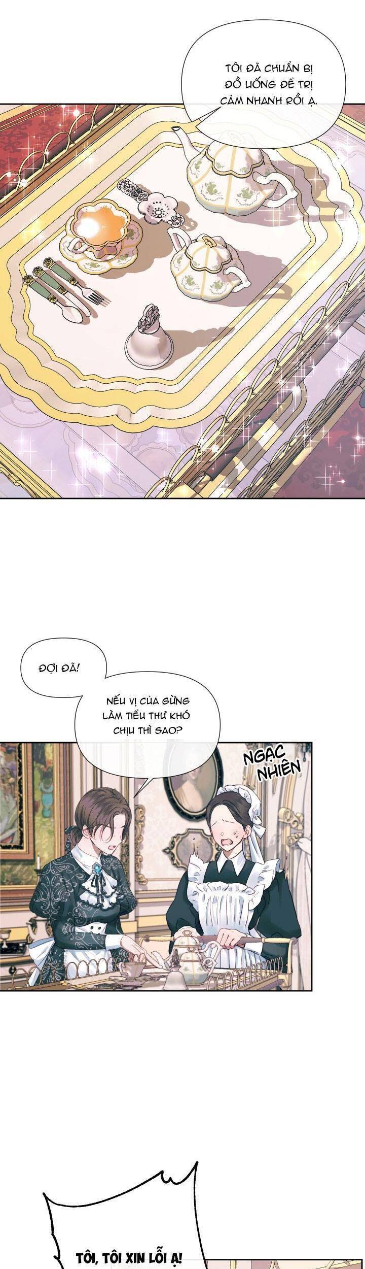 Trở Thành Cô Vợ Khế Ước Của Nhân Vật Phản Diện Chap 11 - Next Chap 12