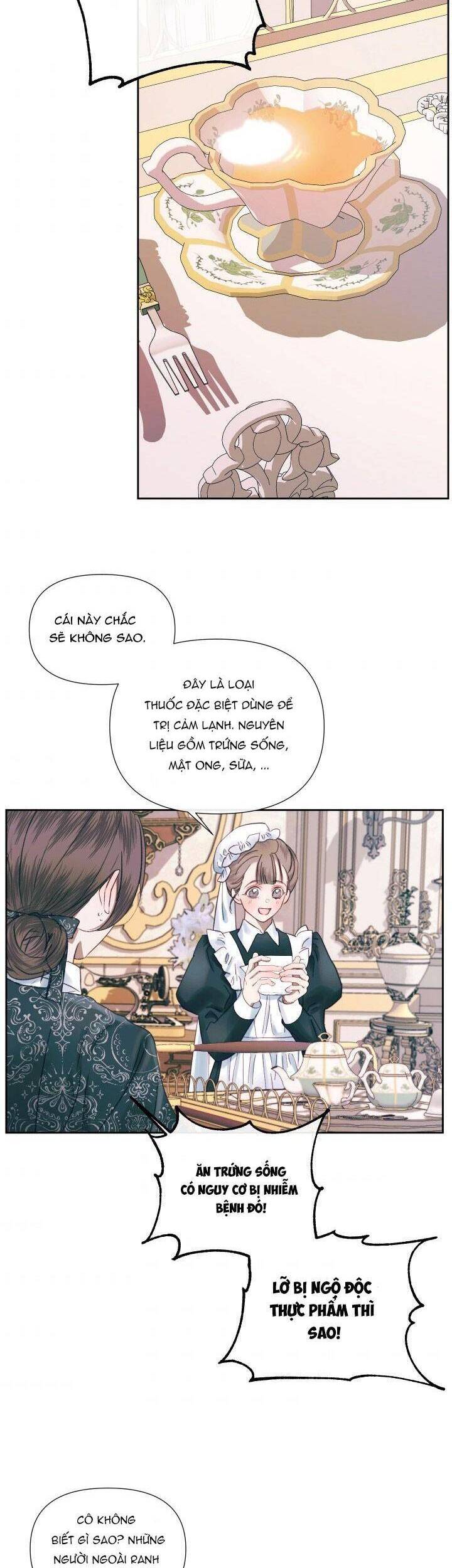 Trở Thành Cô Vợ Khế Ước Của Nhân Vật Phản Diện Chap 11 - Next Chap 12